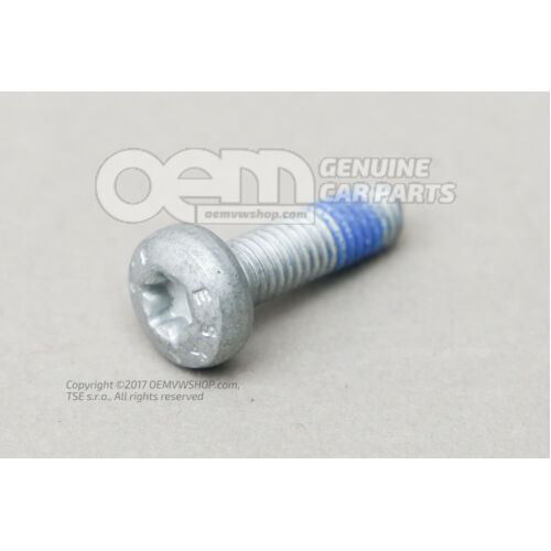 Skrutka s šesťhrannou hlavou s plochou hlavou M6X22