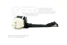 Trojbodový automatický bezpečnostný pás s napínačom pásu Čierny 2G0857805G RAA (1)