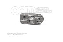 Šiltovka čierna / chróm (1)