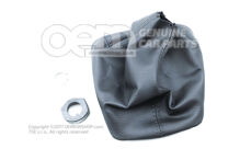 Ozdobná páka radiacej páky saténová čierna