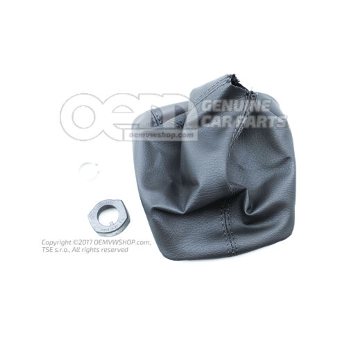 Ozdobná páka radiacej páky saténová čierna