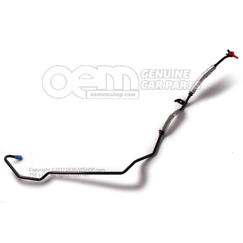 Pružná hadica od lopat. čerp. k prevodovke riadenia