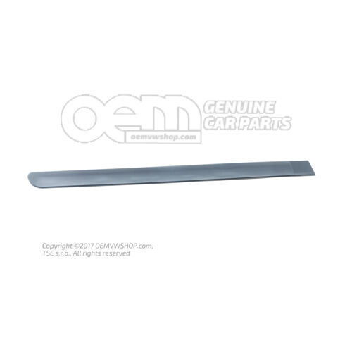 Ochranná lišta na dvere saténová čierna Škoda Octavia 1U