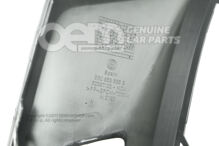 Krycia časť na nárazník saténová čierna (2)