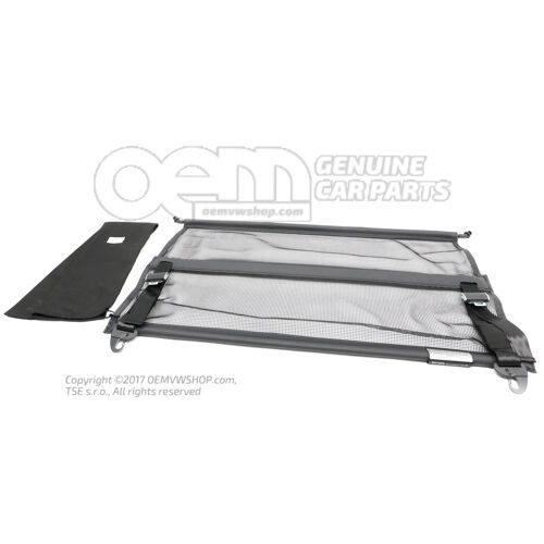 Duša sieťového rozdelenia (čierna) 4M0861691D 94H