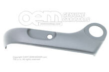 Obloženie rámu sedadla antracitové