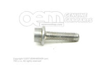 Skrutka so šesťhrannou prírubou M6X22 (3)