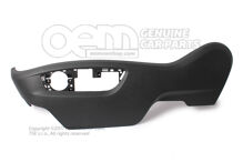 Obloženie rámu sedadla titánovo čierne