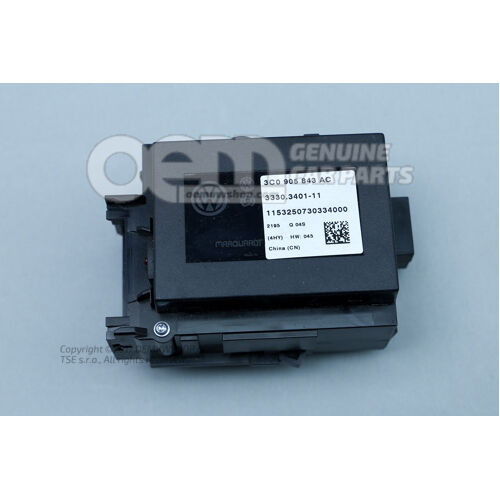 Spínač zapaľovania s upevnením pre vysiel. jednotku