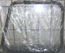 Okno dverí s tesnením