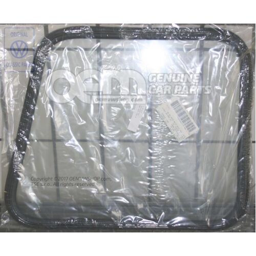 Okno dverí s tesnením