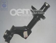 Teleso ložiska kolesa s objímkou tlmiča