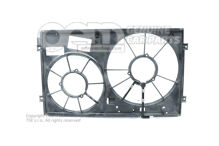 Dvojitý krúžok ventilátora saténovo čierna (2)