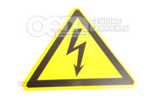 Výstražný štítok „Nebezpečenstvo: vysoké napätie“ VAS 6649 Volkswagen Golf 5G