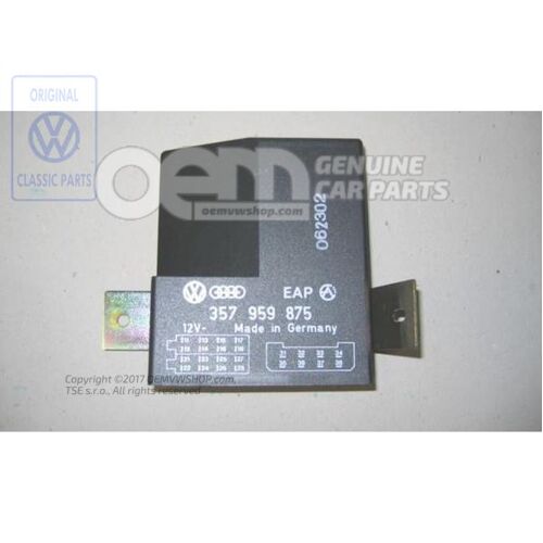 Riadiaca jednotka pre otvárač okna