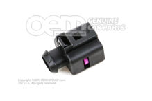 Ploché puzdro kontaktu s blokovacím mechanizmom kontaktu (5)