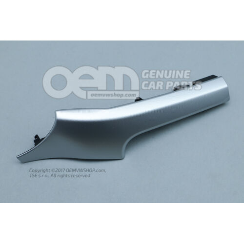 Lišta pre palubnú dosku alu diamantový lesk