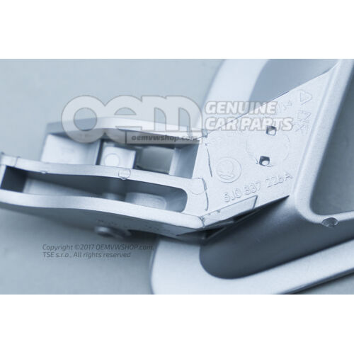 Vnútorný pohon jemne otočený z hliníka