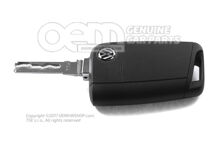 Hlavný kľúč Profil vnútornej dráhy 5G0959752DGINF (1)