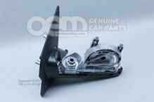 Teleso vonkajšieho zrkadla saténovo čierna (1)