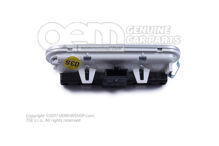 Vstupné osvetlenie s nápisom strieborná metalíza (2)