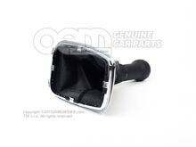 Hlavica rýchlost. páky (koža) čierna/čierna (2)