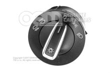 Viacnásobný spínač kombinovaného spínača pre obrysové svetlá, svetlomety, predné a zadné hmlové svetlá pre au