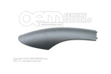 Orezajte saténovo čiernou farbou