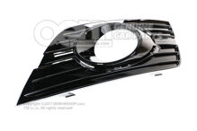 Kryt pod nárazník čierny Volkswagen Passat CC / CC 3C