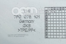 1 súprava lapačov nečistôt vľavo a vpravo (2)