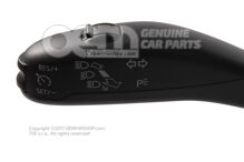 Riadiaca kol. kombinovaný vypínač saténová čierna (2)