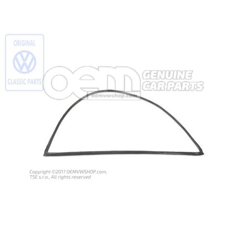 Tesnenie pre zadné sklo