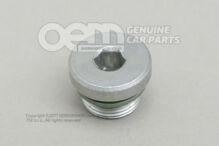 Uzatváracia skrutka s tesniacim krúžkom