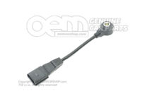 Snímač klepania so súpravou vodičov