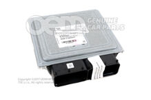 Riad. jednotka pre benz. motor