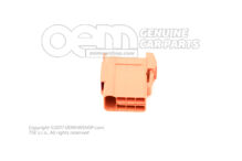 Puzdro s plochými kontaktmi s blokovaním kontaktu (1)