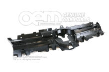 Maska chladiča saténová čierna (1)