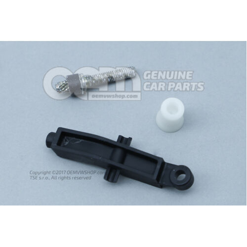 1 súprava upevňov. dielov pre halogénový hmlový svetlomet