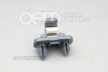 Držiak slnečnej clony oceľová šedá