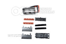 Kryt s plochým kontaktom 85E906379B