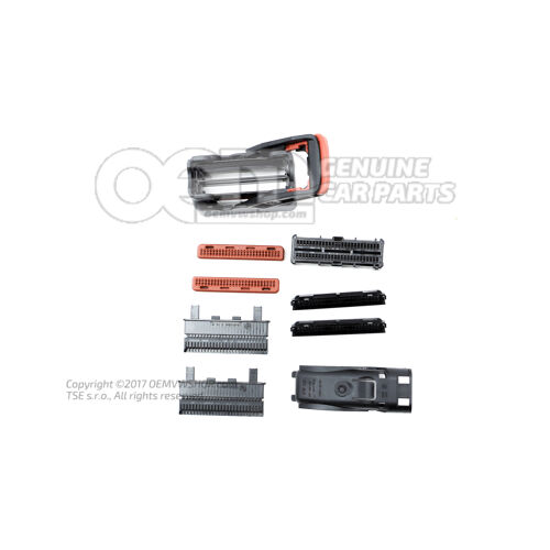 Kryt s plochým kontaktom 85E906379B