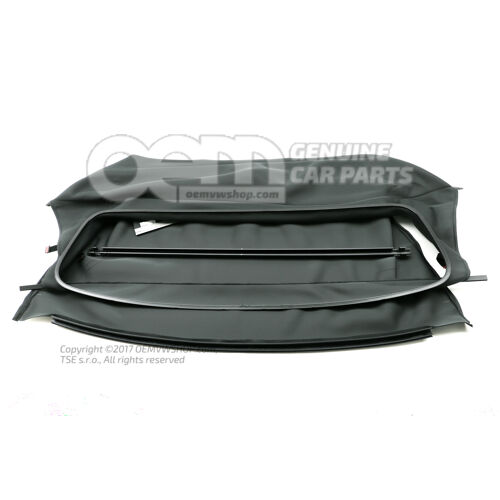 Soft top headliner soul (čierna)