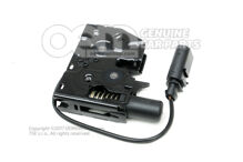 Zámok kapoty s mikro spínačom