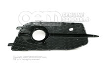 Vodiaca mriežka vzduchu saténová čierna Audi Q3 8U (1)