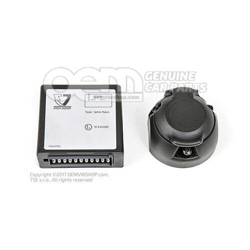 Súprava vodičov so zásuvkou pre prevádzku s prívesom