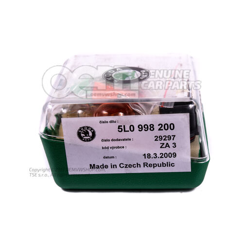 1 súprava žiaroviek