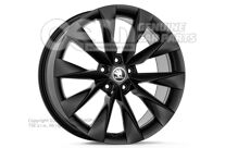 Hliníkový ráfik Čierna metalíza 5LG071499A FL8