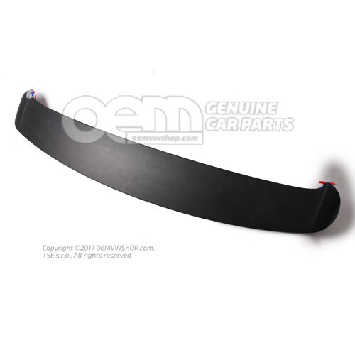 Spojler lakovaný Škoda Fabia 5J
