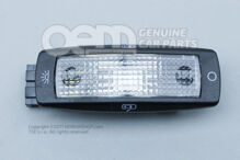 Svetlo na čítanie, saténové čierne