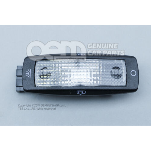 Svetlo na čítanie, saténové čierne